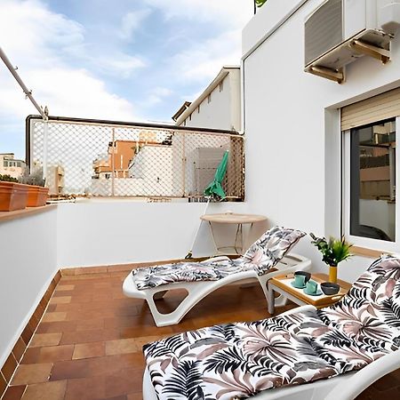 Terrace Apartment Sant Adria de Besos Exterior photo