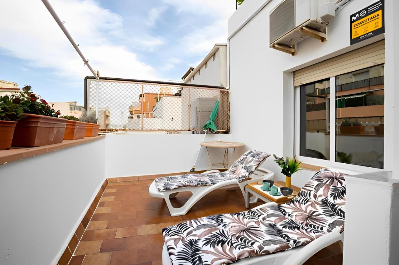 Terrace Apartment Sant Adria de Besos Exterior photo