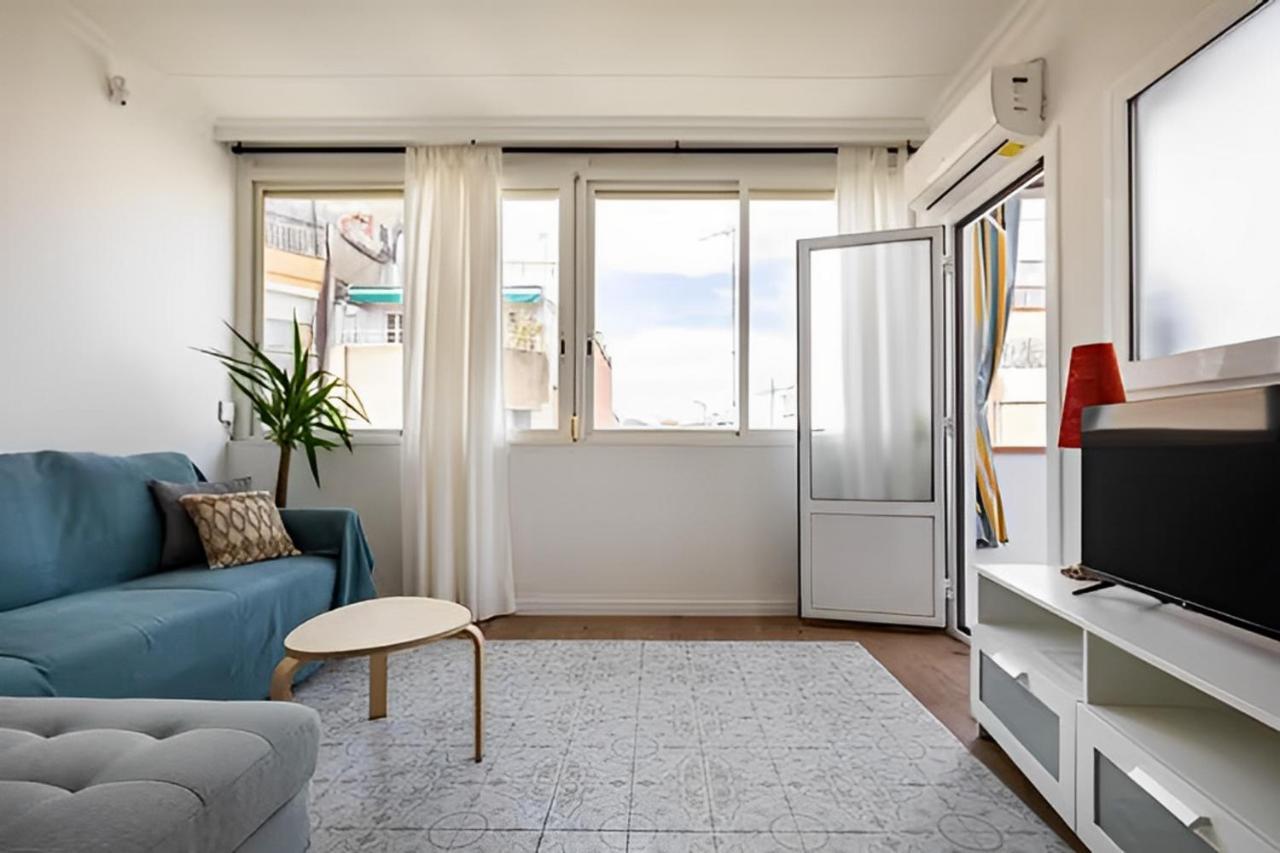Terrace Apartment Sant Adria de Besos Exterior photo