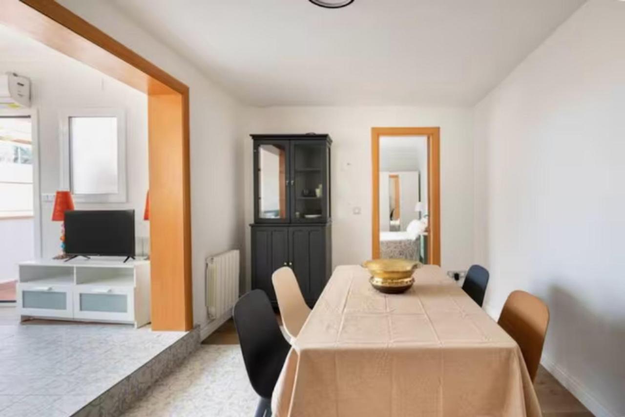 Terrace Apartment Sant Adria de Besos Exterior photo